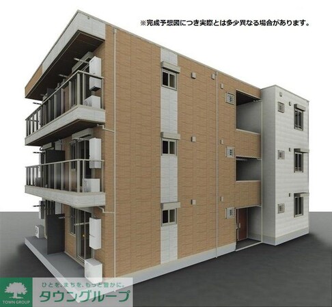 アップルベリーフィールズの物件外観写真